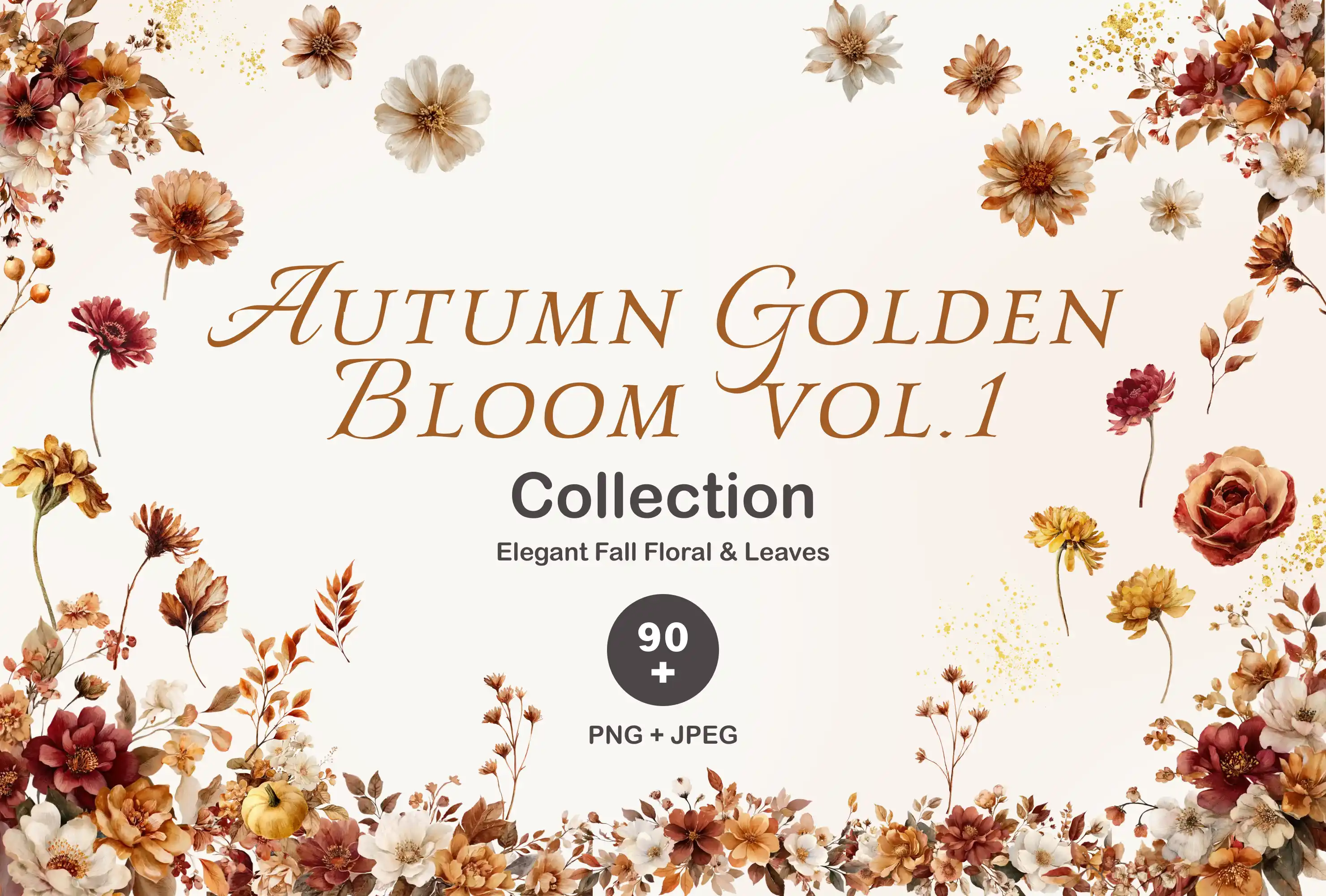 Autumn Golden Bloom Collection
