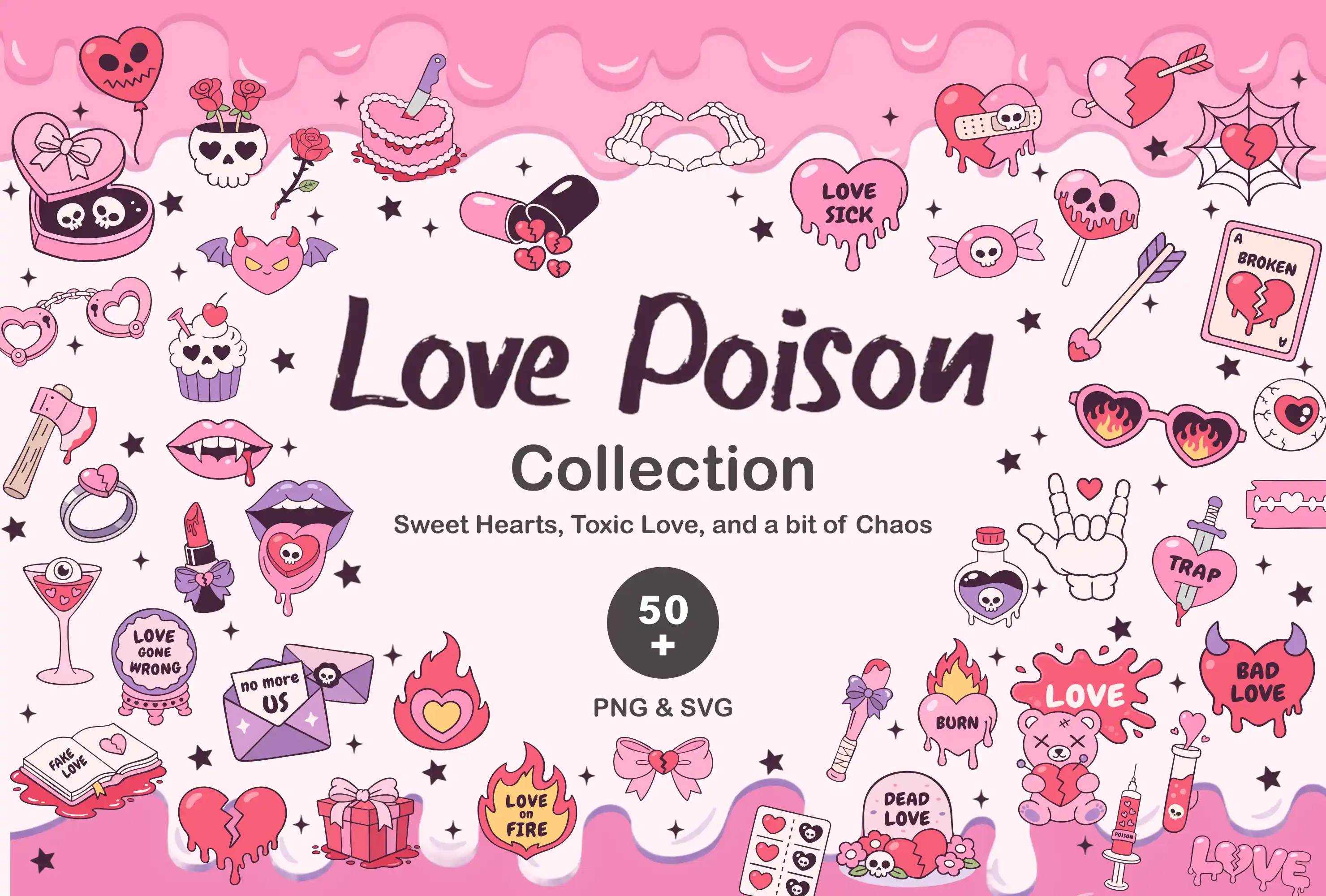 Love Poison Collection