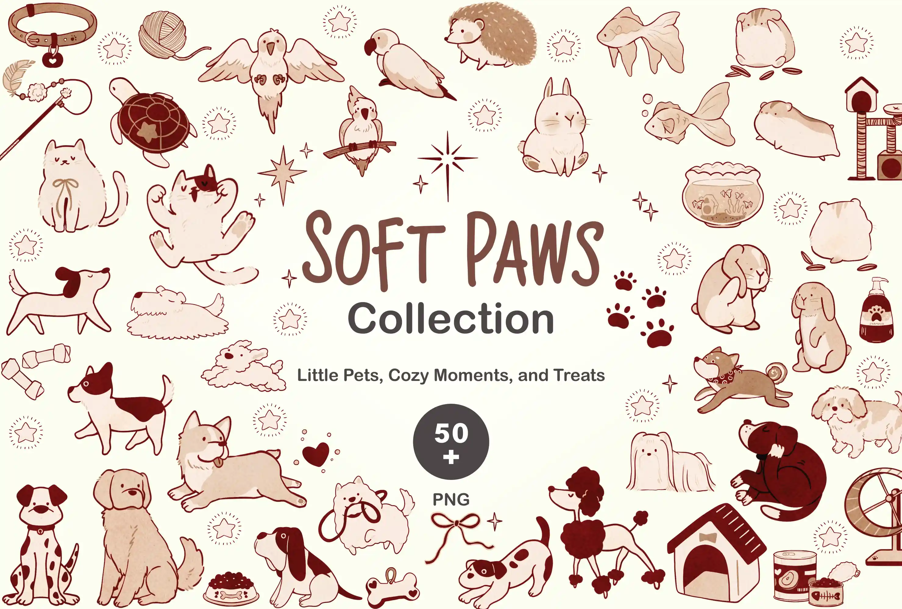 Soft Paws Collection